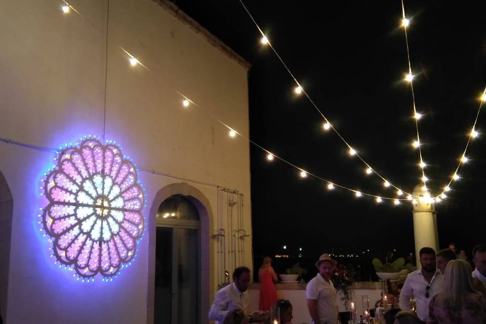 Otranto wedding luminarie