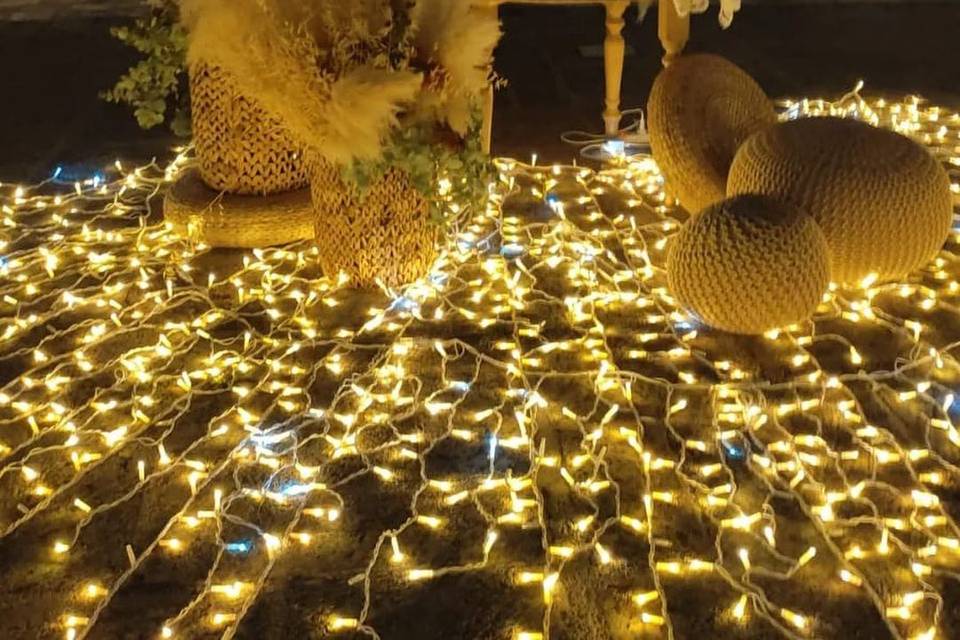 Gallipoli wedding luminarie