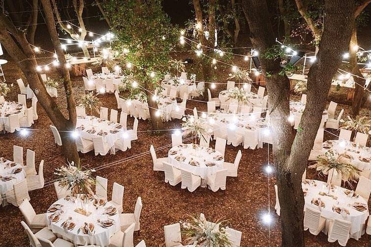 Tresca wedding luminarie