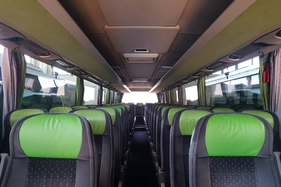 Interni Man bus