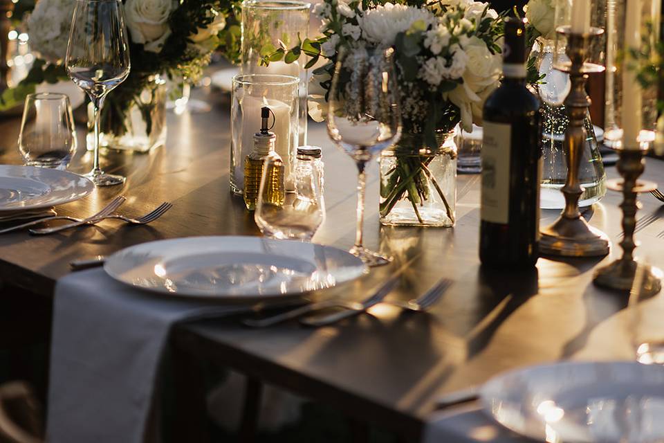 Wedding table