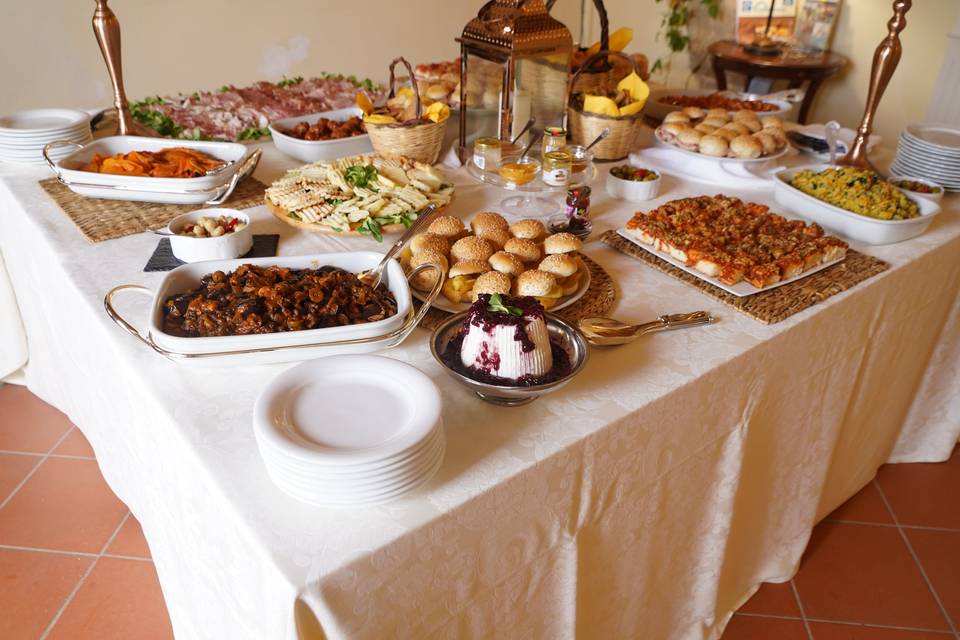 Tavolo da buffet small event