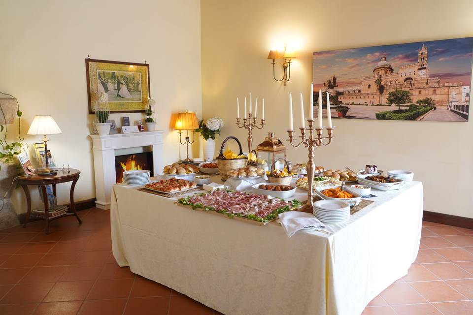 Tavolo da buffet small event