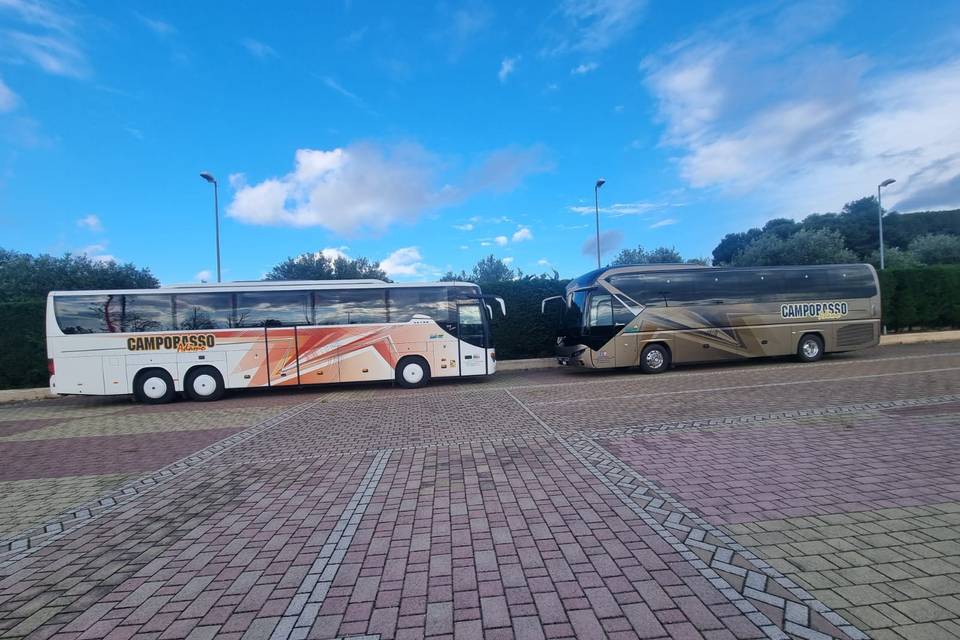 Setra 59p vs Tourliner 54p
