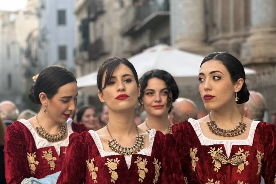 Abiti antichi Siciliani