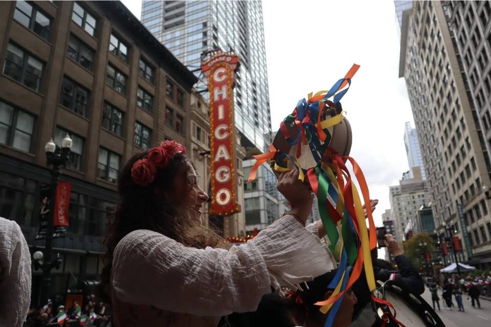 Columbus day a Chicago
