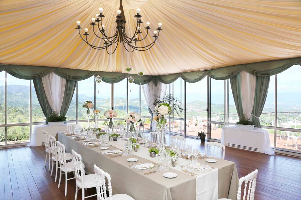 Gazebo interno