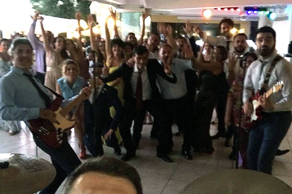 Selfie con gli ospiti