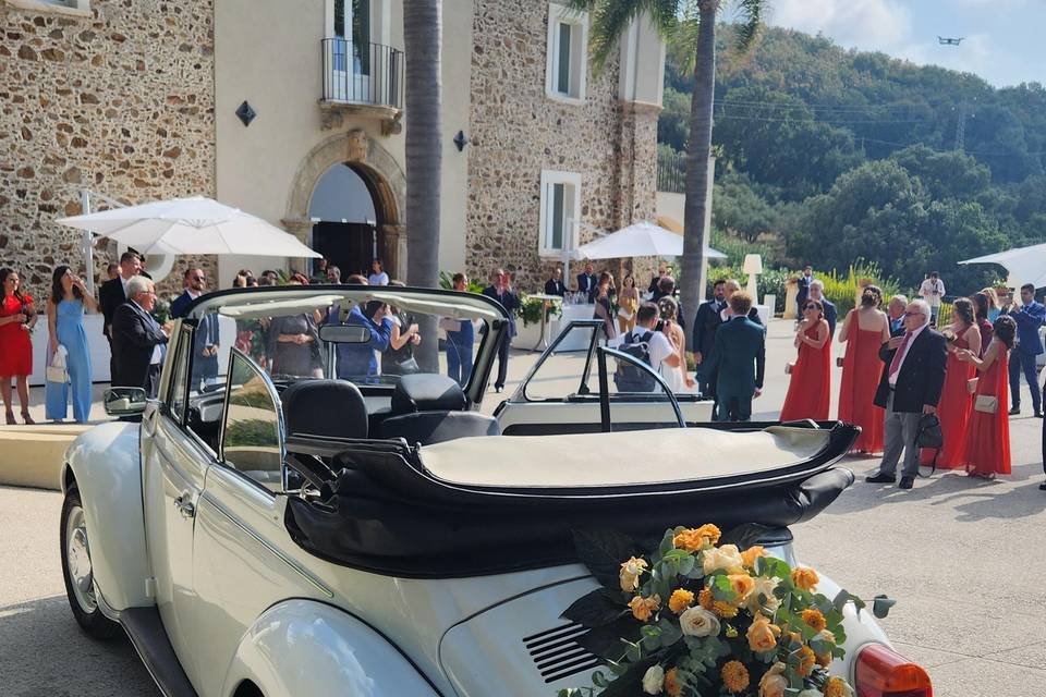 Cabriolet a Tenuta Klope