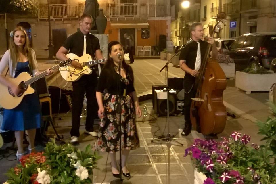 In piazza
