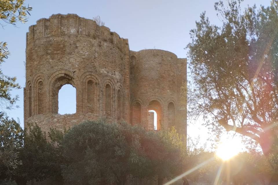 Un tramonto retrò