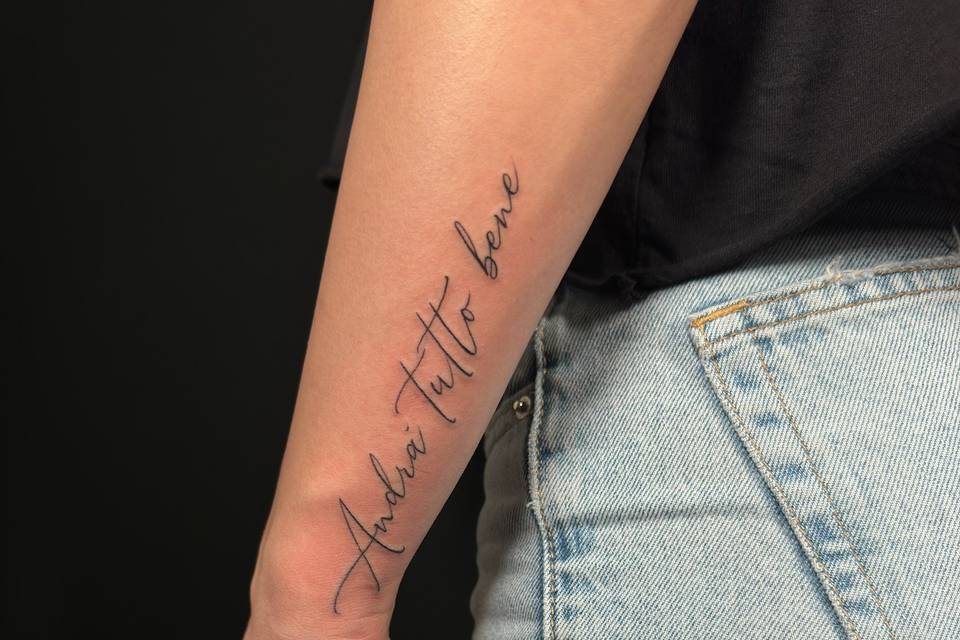 Lettering