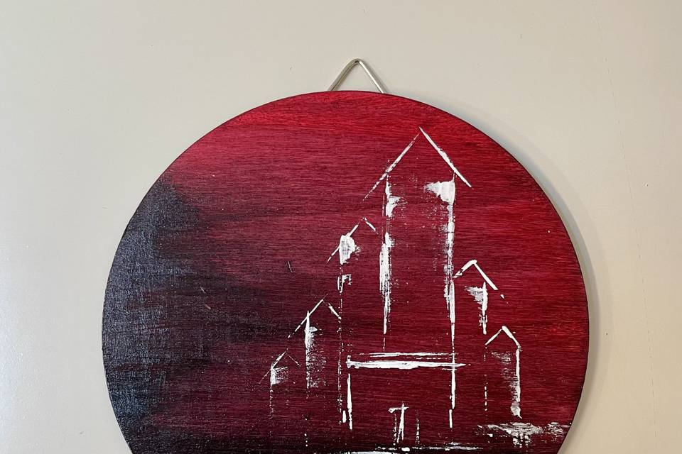 Dipinti a mano su legno