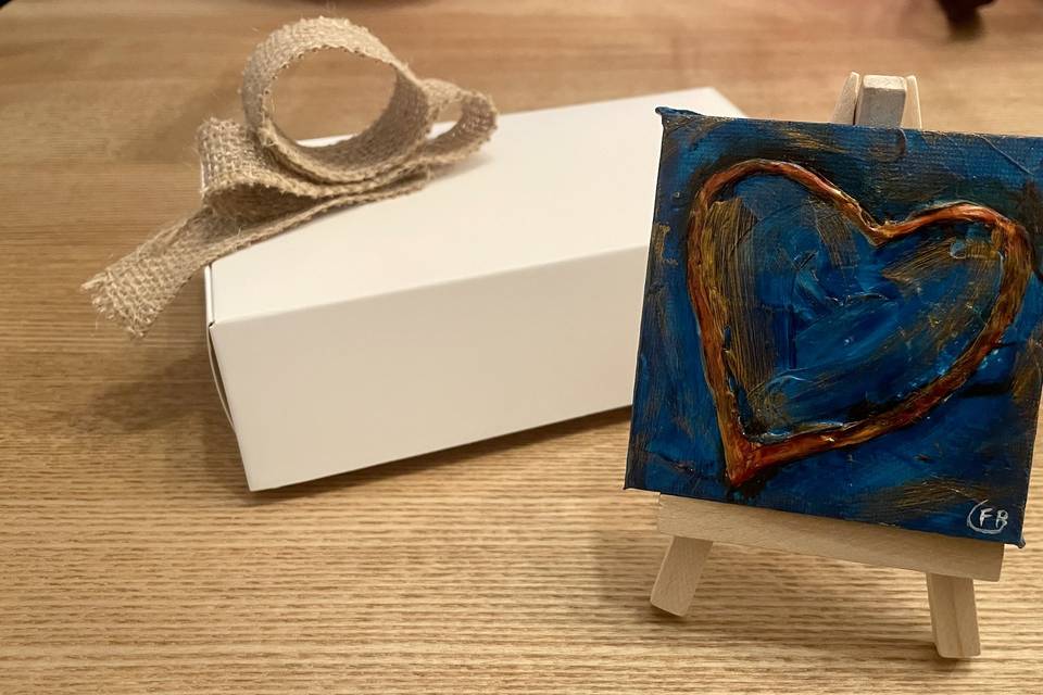 Tela su cavalletto
