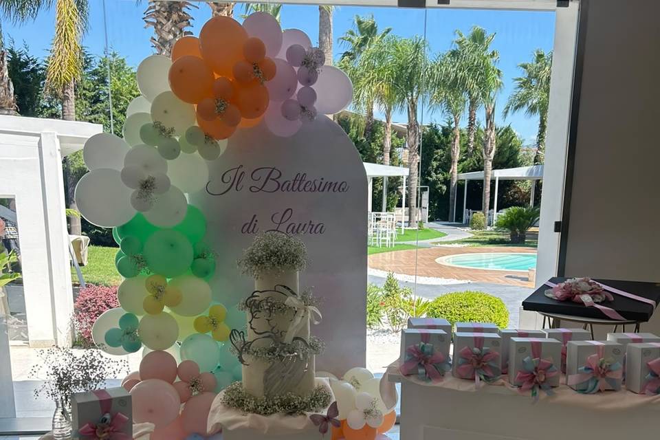 Allestimento battesimo