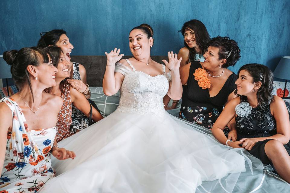 Le amiche della sposa