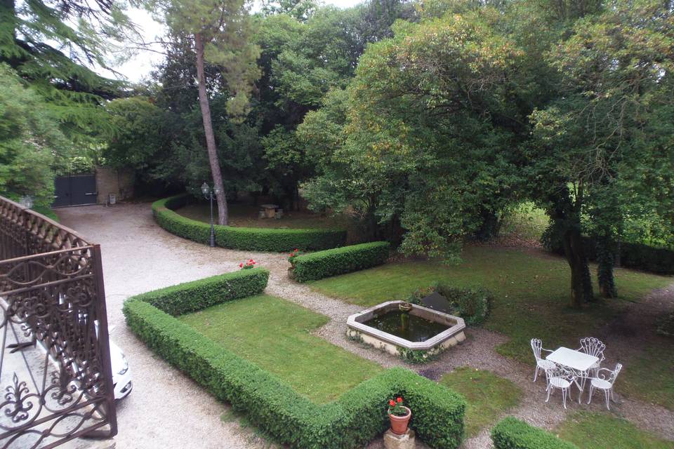 Giardino all'italiana