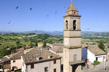 Panorama dal ristorante