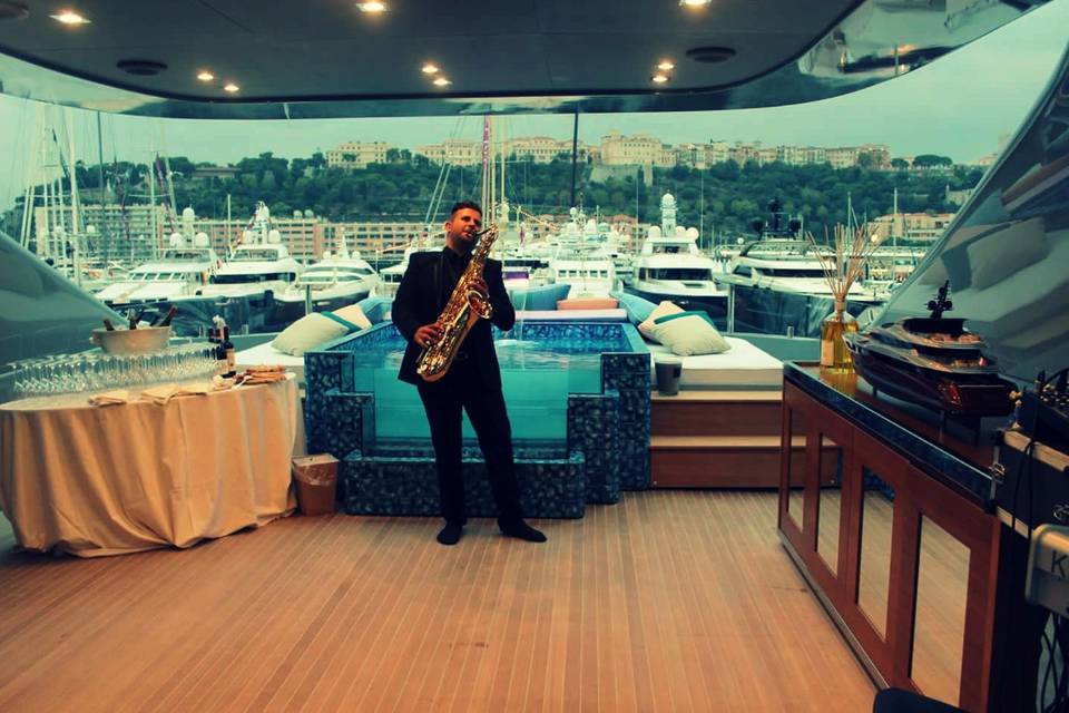 Pacha & Pote yacht Monaco