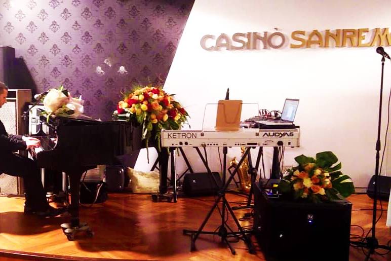 Pote Piano  Casino Sanremo