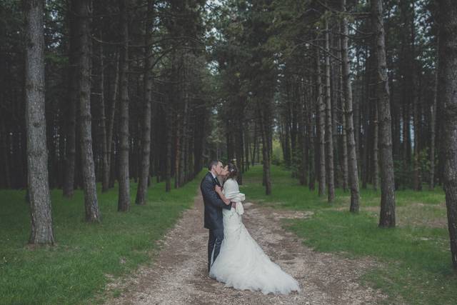 Black&White Wedding