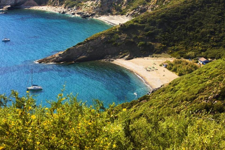 Spiaggia del Remaiolo