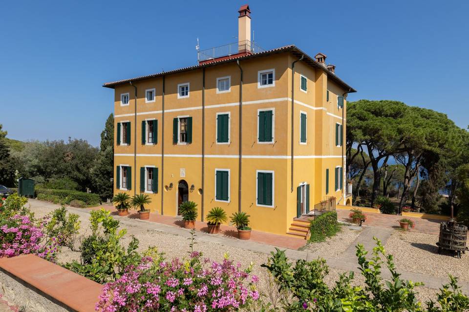 Villa padronale