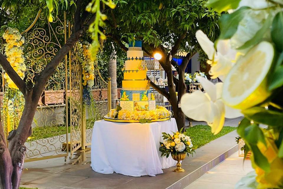 Wedding cake Capri