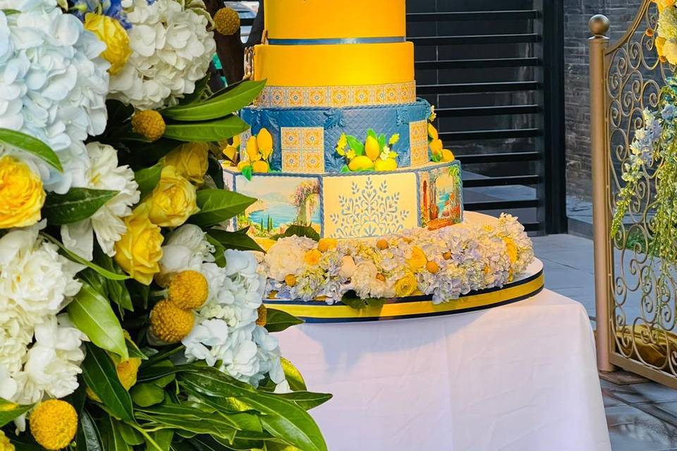 Wedding cake Capri