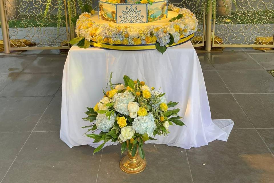 Wedding cake Capri