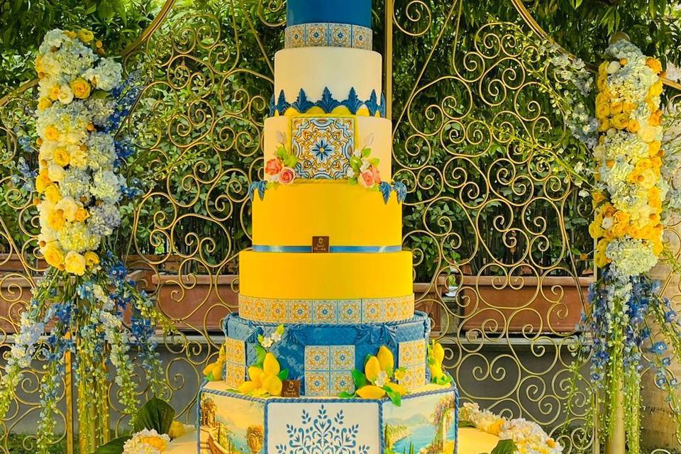 Wedding cake Capri