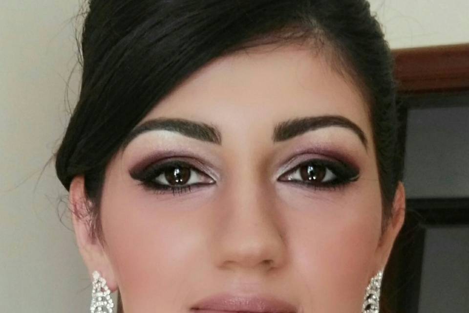 Trucco e parrucco sposa