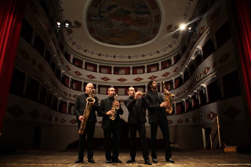 Rossini Street Quartet