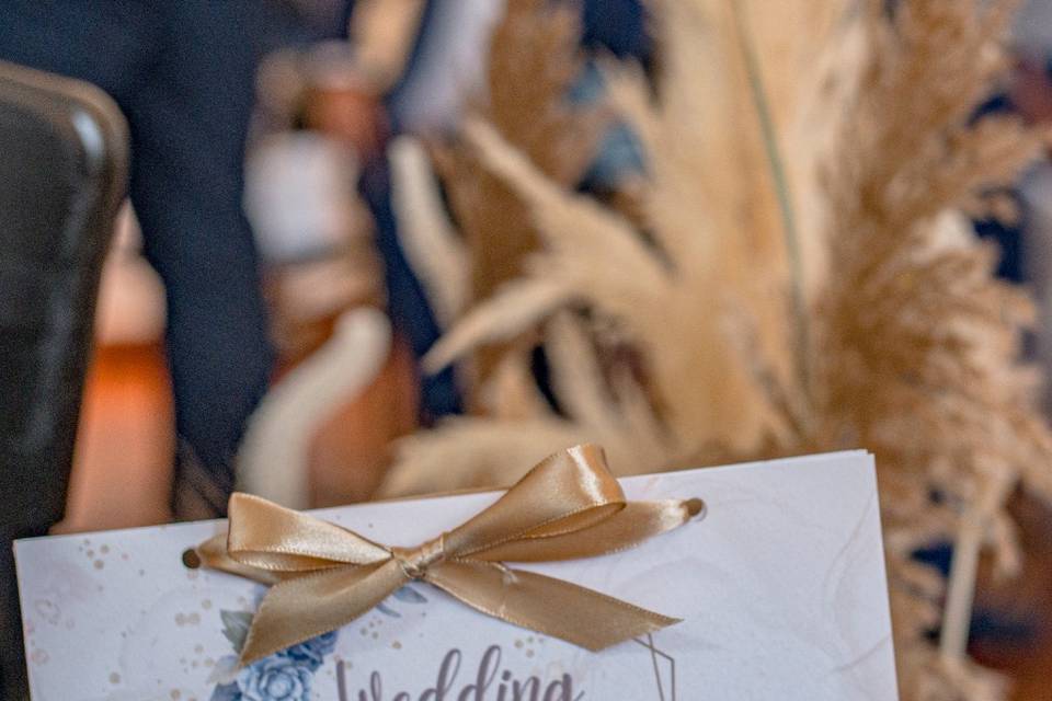 Wedding bag