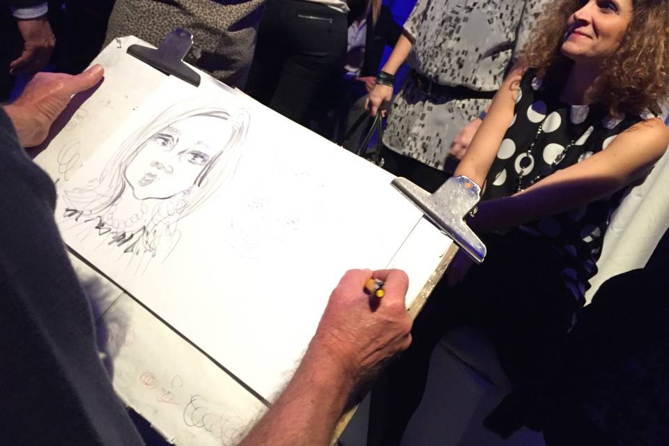 Caricaturista