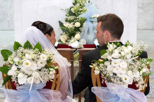 Cerimonia di matrimonio