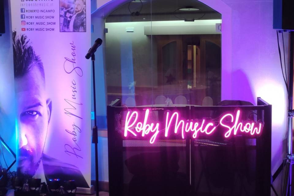 Roby Music Show
