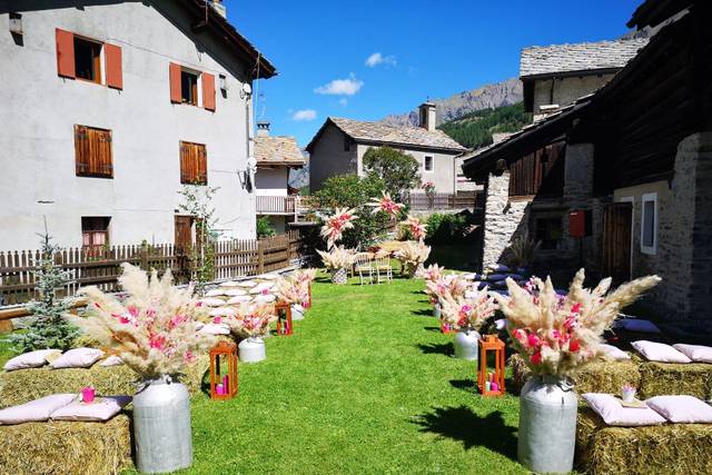 Cerimonia country chic