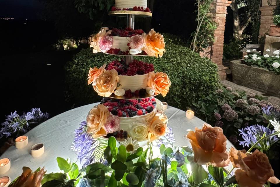 Wedding cake
