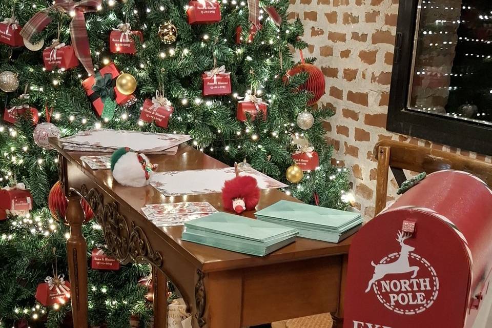 Guest book tema Christmas