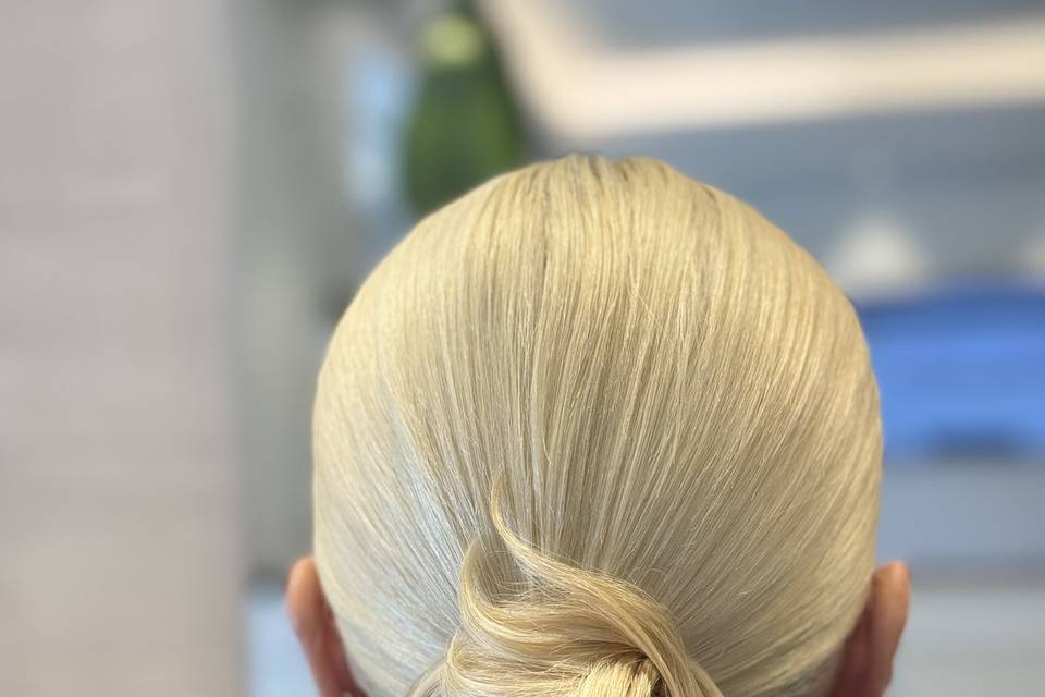 Chignon grafico
