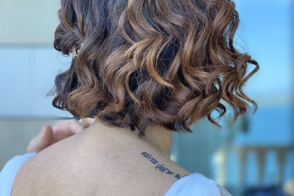 Wavy bob