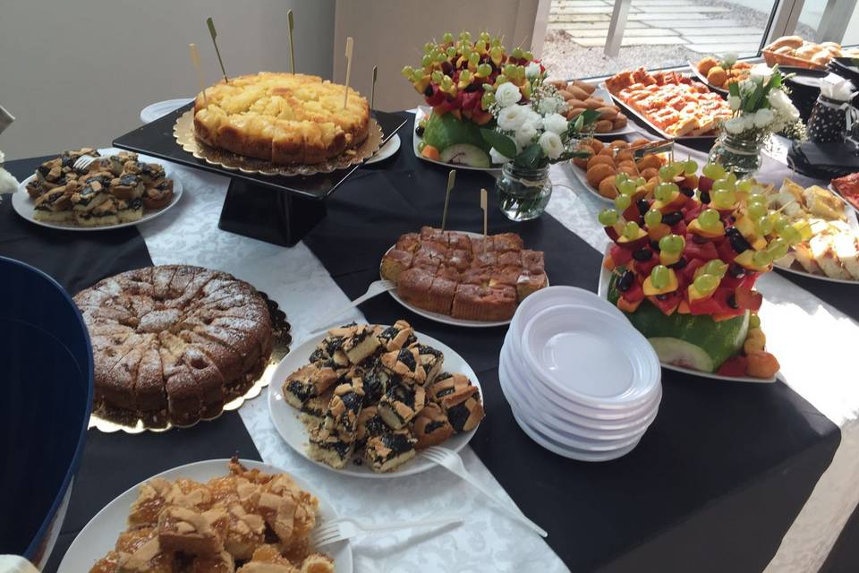 Tavolo buffet