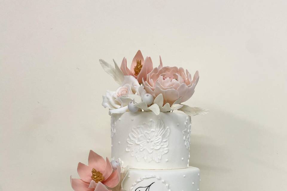 Wedding cake classic