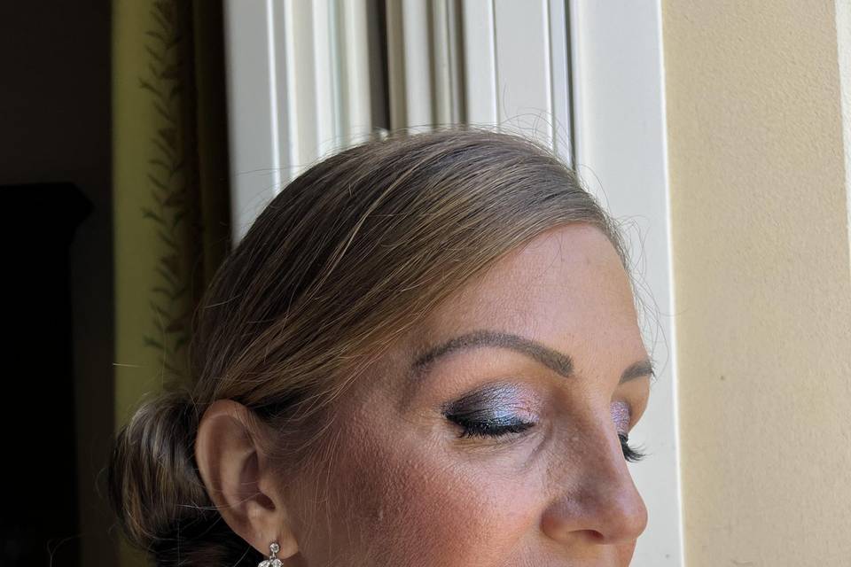 Make up sposa intenso