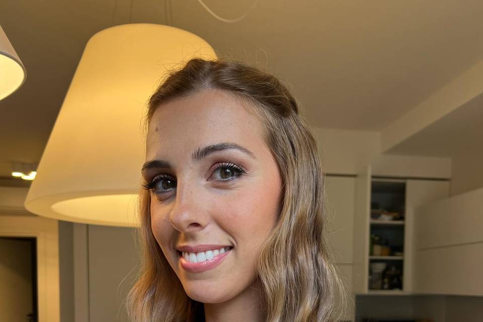 Make up sposa naturale