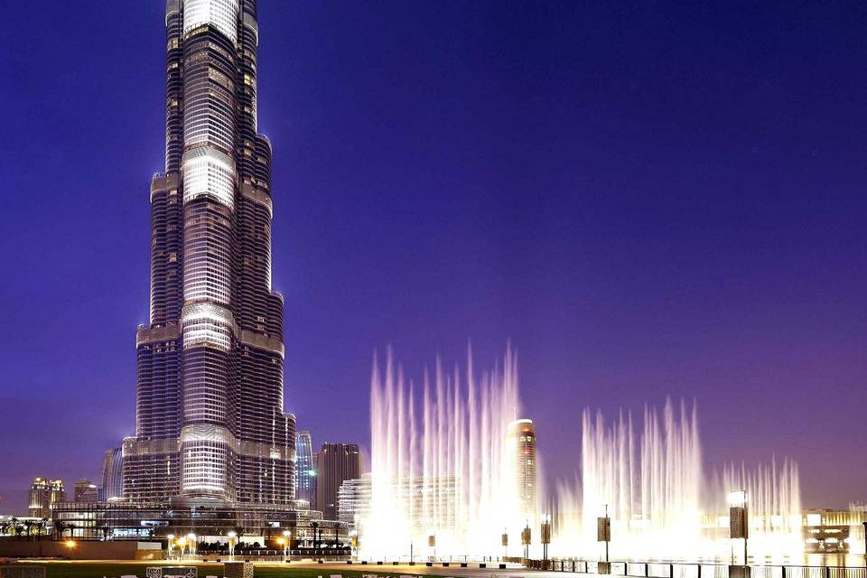 Burj Khalifa e le 