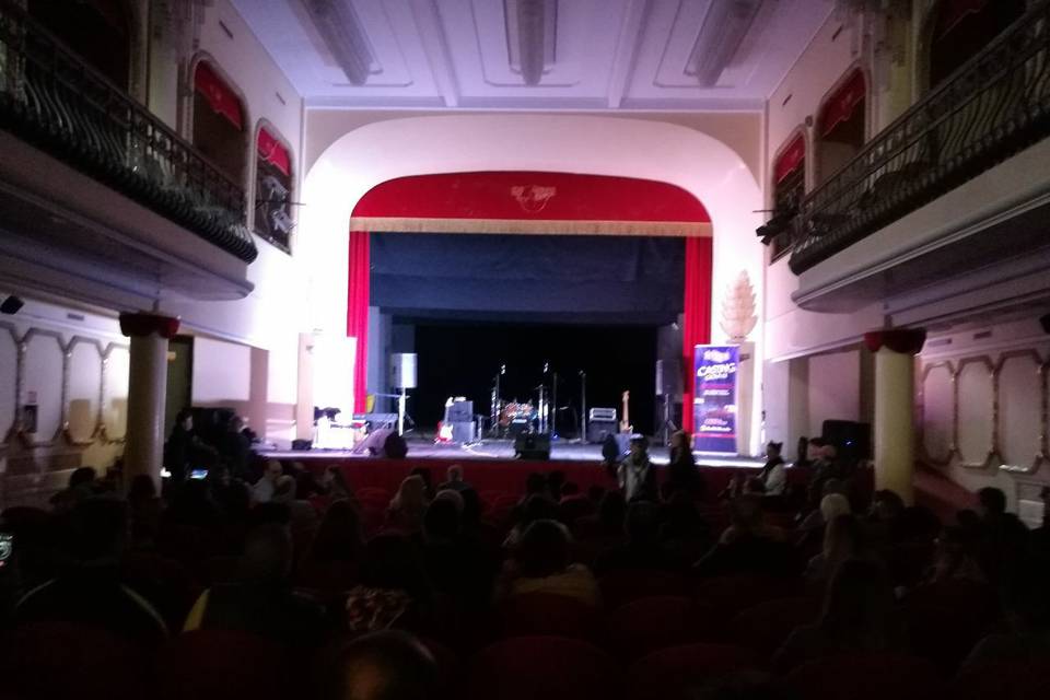 In teatro