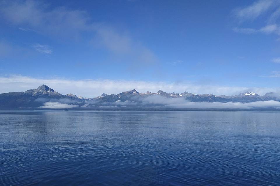 Juneau, scenari di Alaska