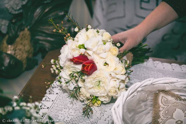 Charlotte Tableau de Mariage Floreale - Progetti di Nozze